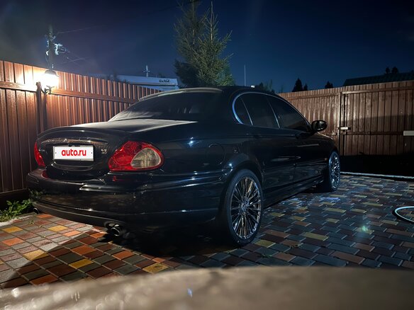2002 Jaguar X-Type I, чёрный, 1200000 рублей - вид 22