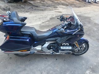 2018 Honda GL 1800 Gold Wing, синий, 1990000 рублей, вид 2