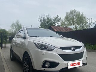 2014 Hyundai ix35 I Рестайлинг, белый, 960000 рублей, вид 3
