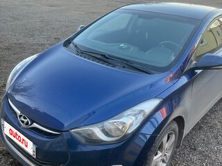 2012 Hyundai Elantra V (MD), синий, 1100000 рублей, вид 4