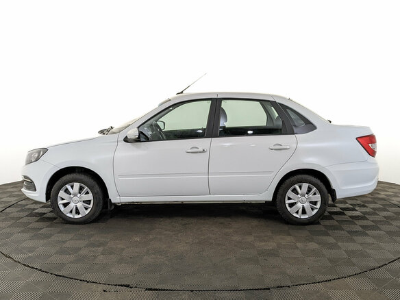 2023 Lada (ВАЗ) Granta I Рестайлинг, белый, 580000 рублей - вид 7