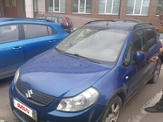 2012 Suzuki SX4 I (Classic) Рестайлинг, синий, 380000 рублей, вид 3