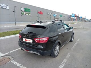 2019 Lada (ВАЗ) Vesta SW Cross I, чёрный, 1200000 рублей, вид 3