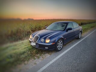 1999 Jaguar S-Type I, синий, 830000 рублей, вид 1