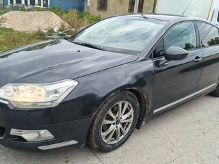 2008 Citroen C5 II, серый, 320000 рублей, вид 4