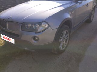 2008 BMW X3 25i I (E83) Рестайлинг, серебристый, 850000 рублей, вид 2
