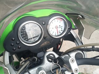 2004 BMW R 1150 R, зелёный, 380000 рублей, вид 4