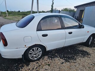 2007 Chevrolet Lanos I, белый, 125000 рублей, вид 5