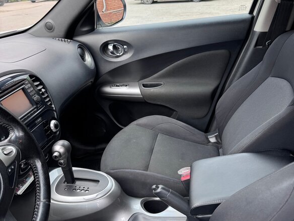 2013 Nissan Juke I, белый, 1250000 рублей - вид 6