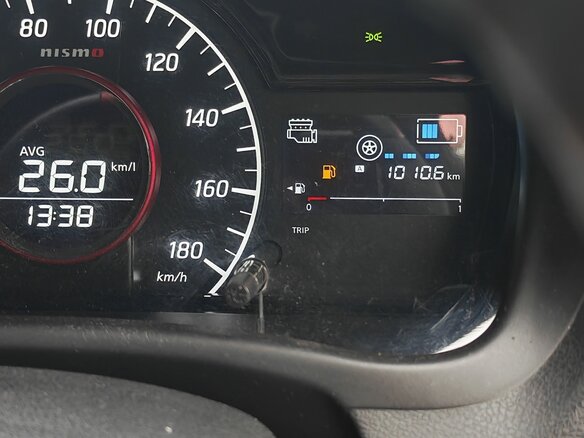 2018 Nissan Note Nismo e-Power II Рестайлинг, серый, 1320000 рублей - вид 5