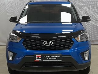 2021 Hyundai Creta I Рестайлинг, синий, 2259000 рублей, вид 2