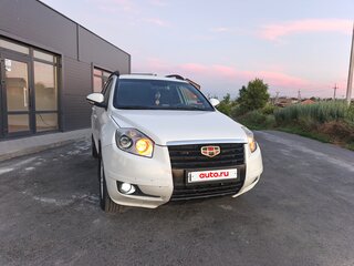 2015 Geely Emgrand X7 I, белый, 710000 рублей, вид 1