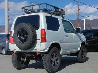 2015 Suzuki Jimny Kei car III Рестайлинг 2, белый, 661000 рублей, вид 4