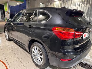 2019 BMW X1 18d xDrive II (F48), чёрный, 2550000 рублей, вид 4