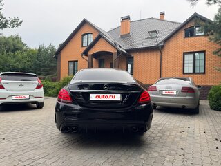 2015 Mercedes-Benz C-Класс 180 IV (W205), чёрный, 2000000 рублей, вид 5