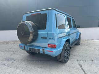 2026 Mercedes-Benz G-Класс AMG 63 AMG II (W465) Рестайлинг, голубой, 31600000 рублей, вид 2
