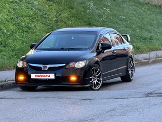 2007 Honda Civic VIII, чёрный, 740000 рублей, вид 3