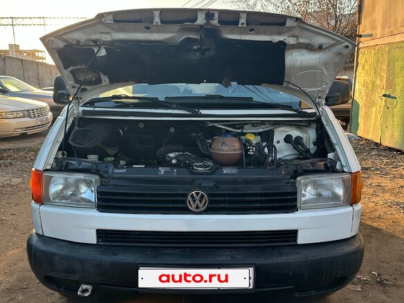 2001 Volkswagen Transporter, белый, 800000 рублей - вид 13