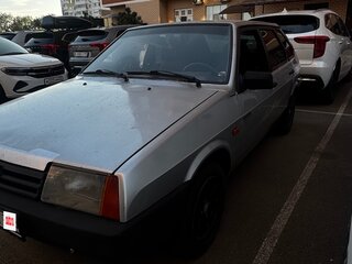 2004 Lada (ВАЗ) 2109, серебристый, 105000 рублей, вид 2