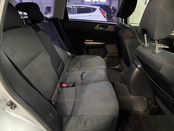 2008 Subaru Forester III, серебристый, 987000 рублей - вид 13