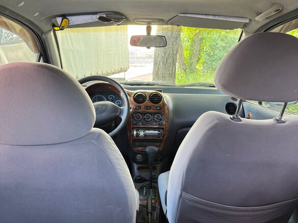 2005 Daewoo Matiz I Рестайлинг, голубой, 280000 рублей - вид 8