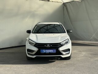 2023 Lada (ВАЗ) Vesta SW I Рестайлинг (NG), белый, 1158000 рублей, вид 3