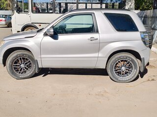 2008 Suzuki Grand Vitara II Рестайлинг, серебристый, 650000 рублей, вид 5