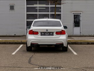 2014 BMW 3 серии 320i xDrive VI (F3x), белый, 1435000 рублей, вид 5