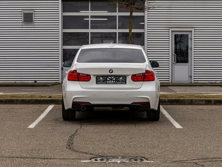 2014 BMW 3 серии 320i xDrive VI (F3x), белый, 1635000 рублей, вид 5