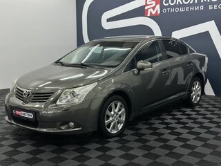 2009 Toyota Avensis III, серебристый, 950000 рублей, вид 3