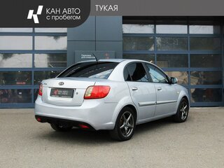 2011 Kia Rio II Рестайлинг, серебристый, 463000 рублей, вид 3
