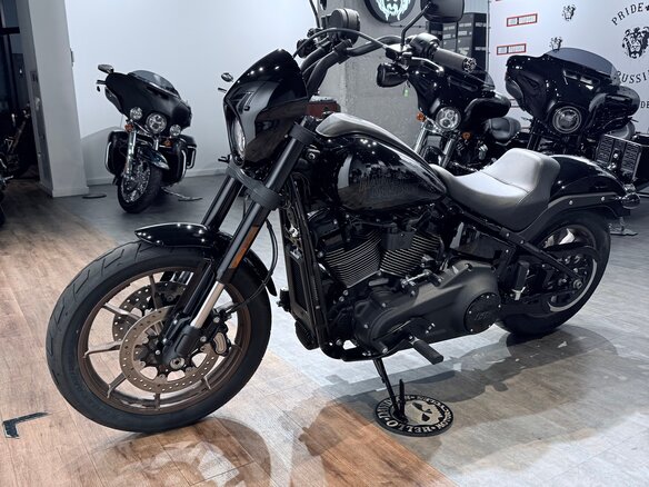 2023 Harley-Davidson Low Rider, чёрный, 2499000 рублей - вид 4