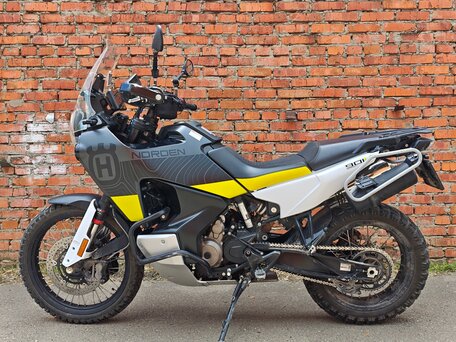 2023 Husqvarna Norden 901, чёрный, 1200000 рублей, вид 4