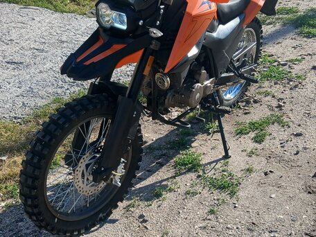 2024 Regulmoto Raptor 250, оранжевый, 100000 рублей, вид 5