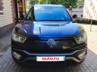 2016 SsangYong Tivoli I, синий, 1380000 рублей, вид 1