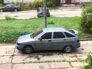 2002 Lada (ВАЗ) 2112, серый, 110000 рублей, вид 1