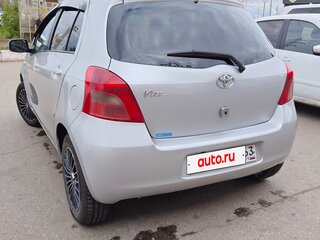 2006 Toyota Yaris Multimode II, серебристый, 410000 рублей, вид 5