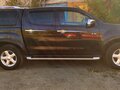 2017 Isuzu D-Max II, чёрный, 2800000 рублей - вид 2