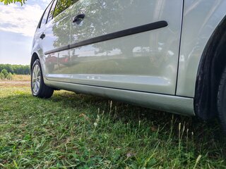 2011 Volkswagen Touran I Рестайлинг 2, серебристый, 750000 рублей, вид 5