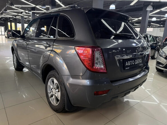 2014 Lifan X60 I, серый, 470000 рублей - вид 5