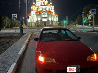 1993 Honda Civic V, красный, 600000 рублей, вид 2