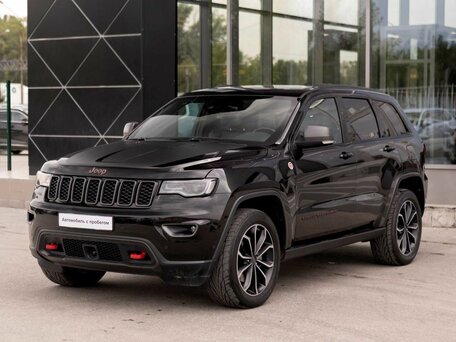 Jeep Grand Cherokee IV (WK2) Рестайлинг