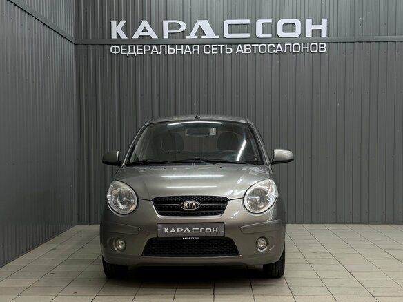 2010 Kia Picanto I Рестайлинг, серый, 535000 рублей - вид 2