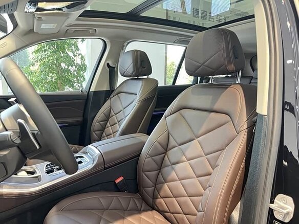2025 BMW X5 30Li IV (G05/G18) Рестайлинг, чёрный - вид 18