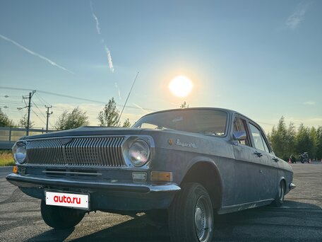 1982 ГАЗ 24 «Волга» 24 I (24), синий, 600000 рублей, вид 3