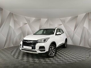 2022 Chery Tiggo 4 I Рестайлинг, серый, 690000 рублей, вид 1