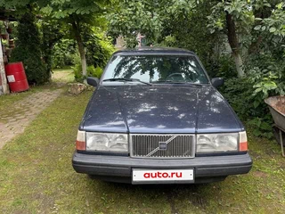 1996 Volvo 940, синий, 370000 рублей, вид 2