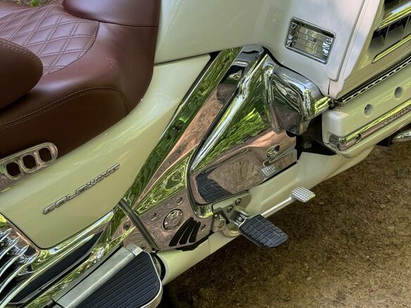 2010 Honda GL 1800 Gold Wing, белый, 1500000 рублей - вид 12