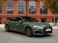 2021 Audi A5 Sportback 45 TFSI II (F5) Рестайлинг, зелёный, 4300000 рублей - вид 4