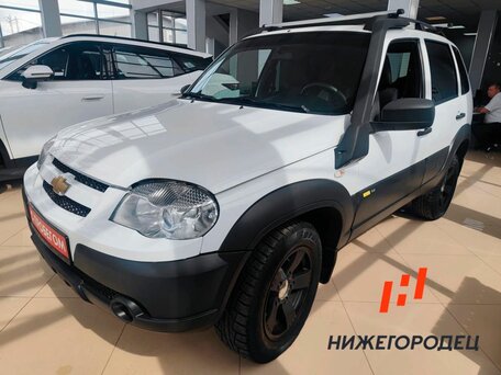 Chevrolet Niva I Рестайлинг